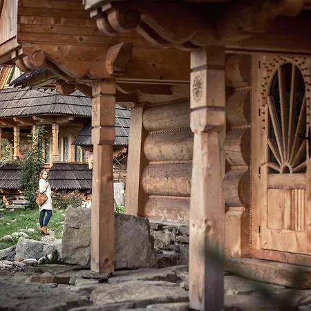 Gorska Osada Luxury Zakopane Alpesi faház Poronin