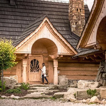 Alpesi faház Gorska Osada Luxury Zakopane *
