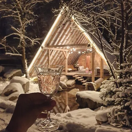 Gorska Osada Luxury Zakopane Chalet Poronin