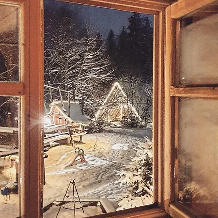 Alpesi faház Gorska Osada Luxury Zakopane