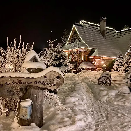 Alpesi faház Gorska Osada Luxury Zakopane
