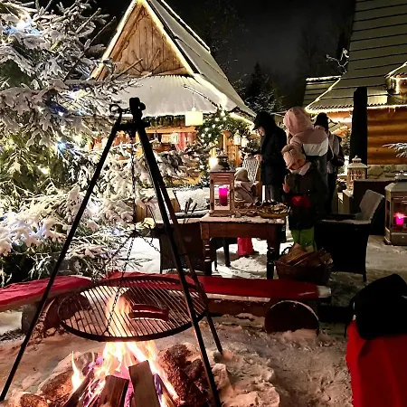 Alpesi faház Gorska Osada Luxury Zakopane