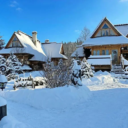 Alpesi faház Gorska Osada Luxury Zakopane Poronin