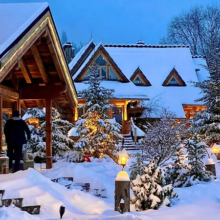 Gorska Osada Luxury Zakopane Alpesi faház Poronin