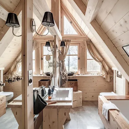 Gorska Osada Luxury Zakopane Alpesi faház *