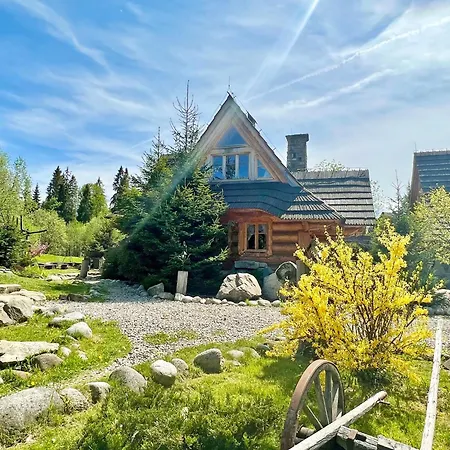 Alpesi faház Gorska Osada Luxury Zakopane *