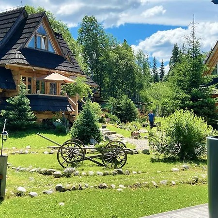 Alpesi faház Gorska Osada Luxury Zakopane Poronin