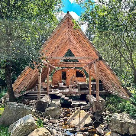 Gorska Osada Luxury Zakopane Alpesi faház Poronin