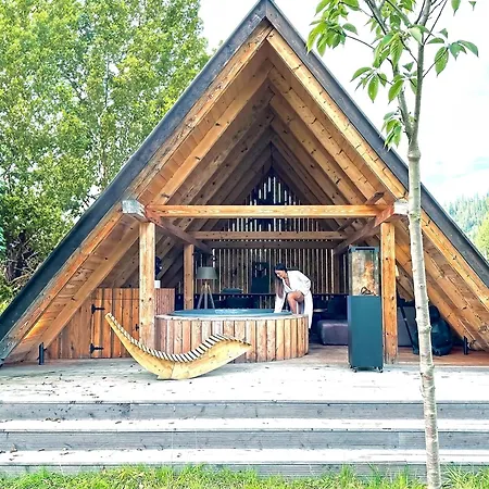 Gorska Osada Luxury Zakopane Alpesi faház