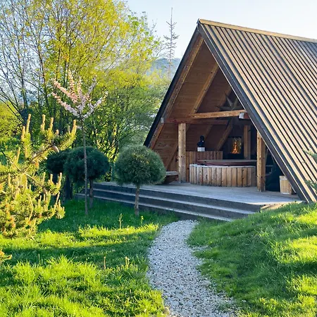 Alpesi faház Gorska Osada Luxury Zakopane