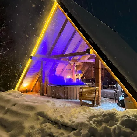 Gorska Osada Luxury Zakopane Alpesi faház Poronin