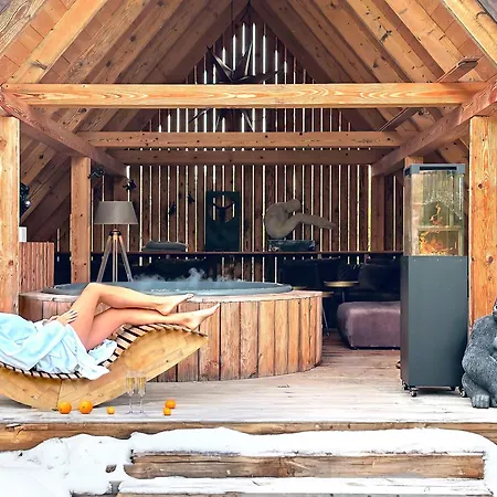 Gorska Osada Luxury Zakopane Alpesi faház