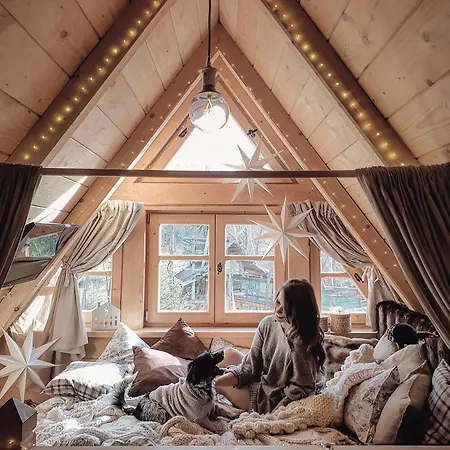 Alpesi faház Gorska Osada Luxury Zakopane