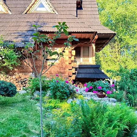 Alpesi faház Gorska Osada Luxury Zakopane *