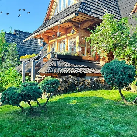 Gorska Osada Luxury Zakopane Alpesi faház Poronin