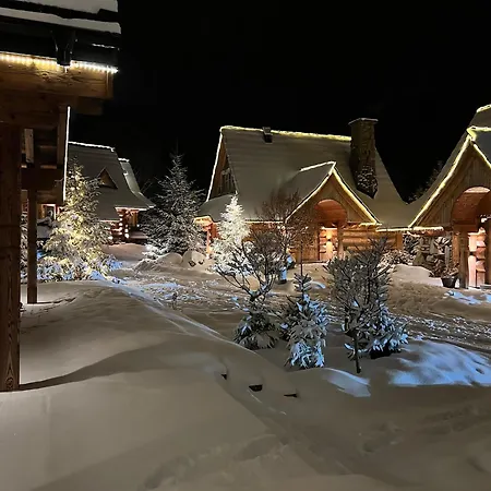 Gorska Osada Luxury Zakopane Alpesi faház Poronin