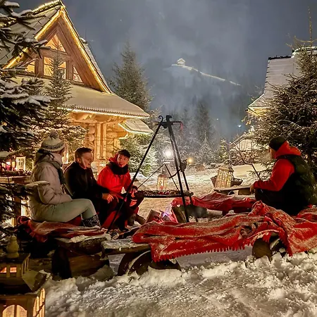 Alpesi faház Gorska Osada Luxury Zakopane Poronin