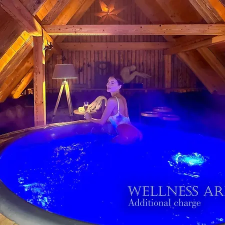 Gorska Osada Luxury Zakopane Alpesi faház Poronin