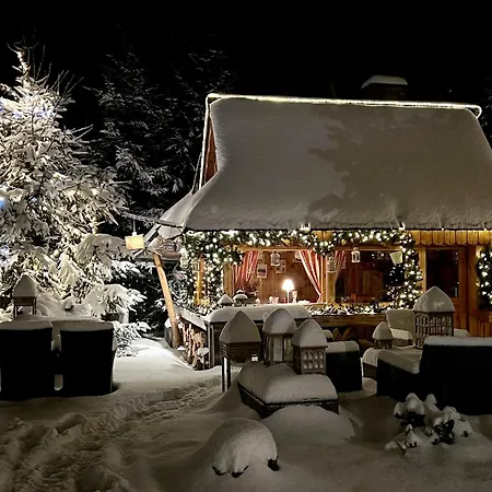 Gorska Osada Luxury Zakopane Alpesi faház *