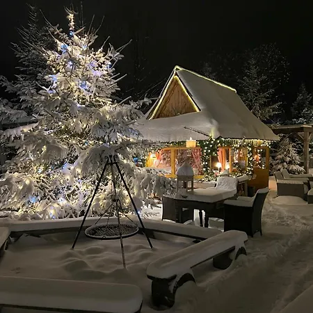 Alpesi faház Gorska Osada Luxury Zakopane Poronin