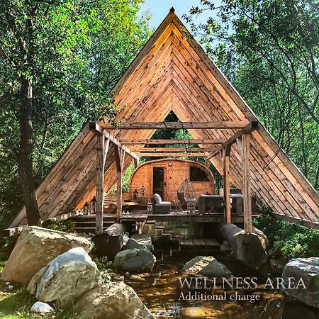 Alpesi faház Gorska Osada Luxury Zakopane Poronin