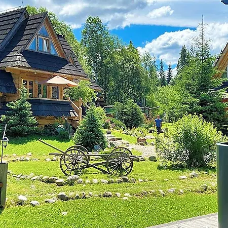 Gorska Osada Luxury Zakopane Chalet Poronin