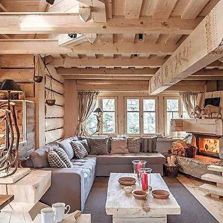 شاليه Gorska Osada Luxury Zakopane