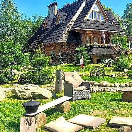 شاليه Gorska Osada Luxury Zakopane