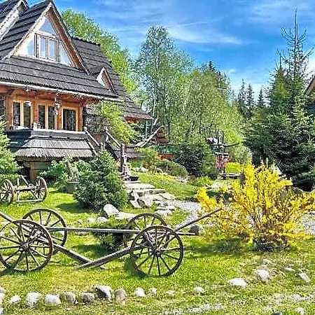Gorska Osada Luxury Zakopane Chalet Poronin