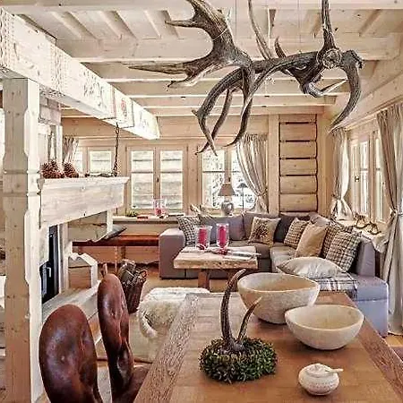Gorska Osada Luxury Zakopane Chalet Poronin