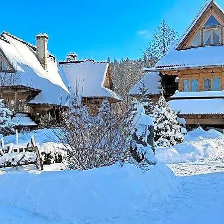 Gorska Osada Luxury Zakopane Chalet Poronin