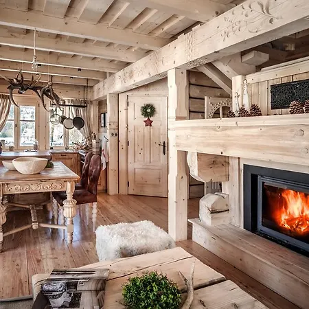 Alpesi faház Gorska Osada Luxury Zakopane