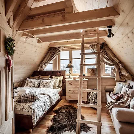 Alpesi faház Gorska Osada Luxury Zakopane